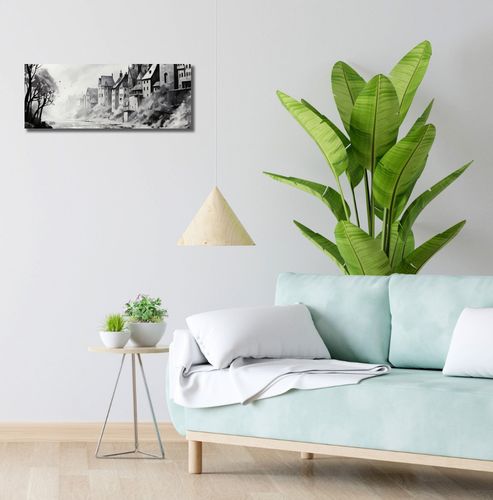 Obraz 60x20cm Mglisty Refleks na Arena.pl