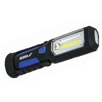 latarka aku. 3w cob led+1w zasilacz usb na 230v i 12v - dedl1022