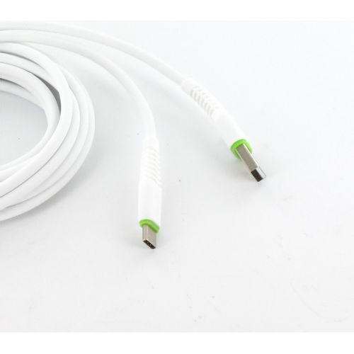Budi - Kabel USB-A - USB-C, 3 m (Biały) na Arena.pl