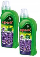 Zestaw 2szt Nawóz żel mineralny do Lawendy Agrecol 1L