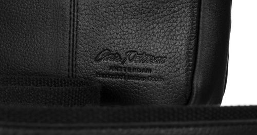 skórzana listonoszka męska z kieszonkami - peterson na Arena.pl