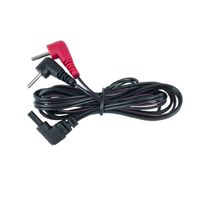 90-degree stimulator cables (2x) electrastim