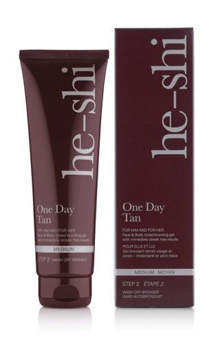 He-Shi One Day Tan stopniowy samoopalacz w żelu na Arena.pl