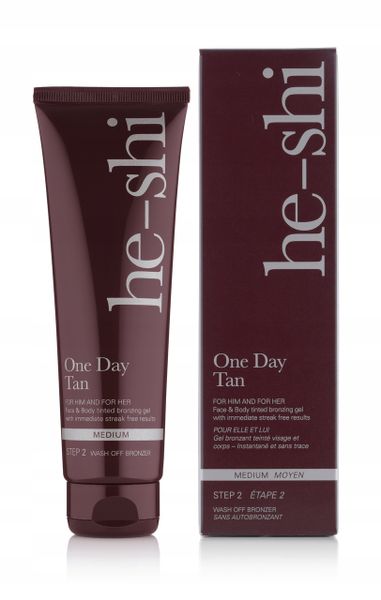 He-Shi One Day Tan stopniowy samoopalacz w żelu zdjęcie 1