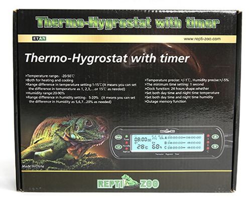 Repti-Zoo THC Deluxe Termostat higrostat z programatorem na Arena.pl