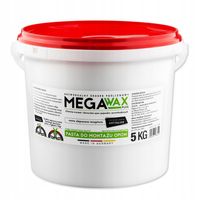 NIEMIECKA PASTA MONTAŻOWA MEGA WAX PLUS 5KG DO WYMIANY OPON ANTIGLIDE