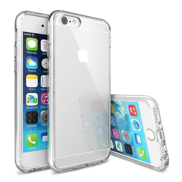 Futerał BACK CASE ULTRA SLIM 0,5 mm do IPHONE 6/6S zdjęcie 1
