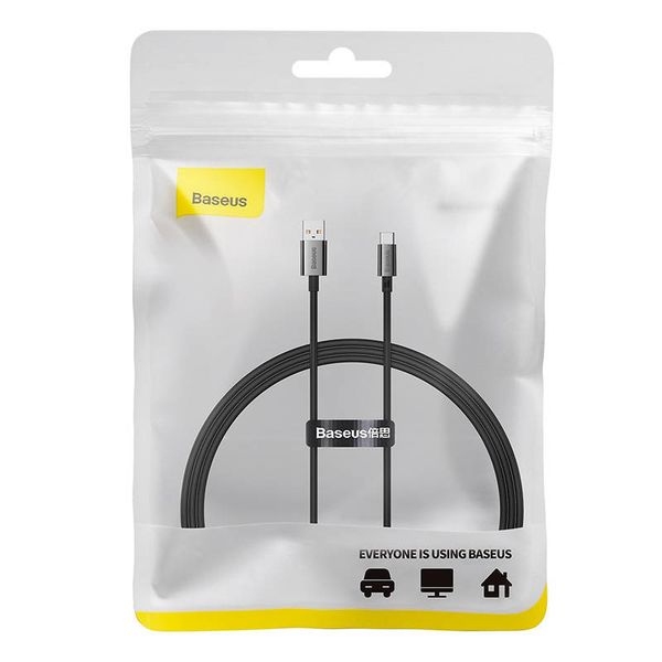 kabel usb do usb-c baseus superior 100w 1m (czarny) zdjęcie 8