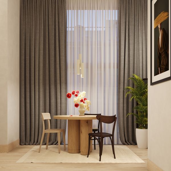 Lampa wisząca LAGOS 2 beżowa zdjęcie 9