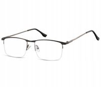 Okulary Zerówki pod Korekcję Oprawki Żyłkowe