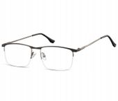 Okulary Zerówki pod Korekcję Oprawki Żyłkowe