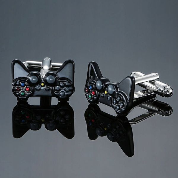 Spinki do mankietów wzór PAD zdjęcie 2