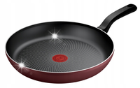 Patelnia TEFAL Simply Cook H0580602 28cm Bordowy