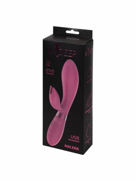 Wibrator-Rechargeable Vibrator Indeep Malena Magenta zdjęcie 5
