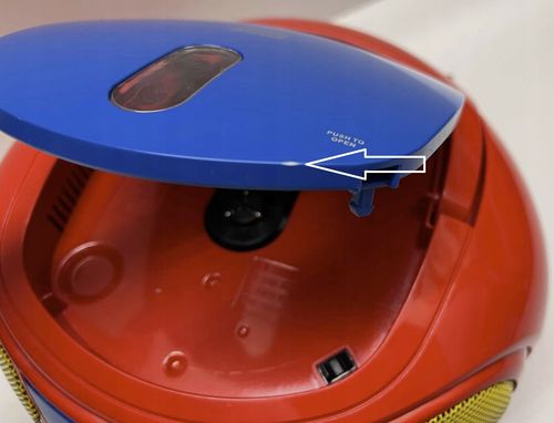 Radioodtwarzacz Karcher RR 5026 czerwony na Arena.pl