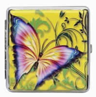 papierośnica butterfly mix wrozów