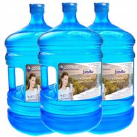 3X WODA ŹRÓDLANA OSTANIEC Z JURY W BUTLACH 18.6L BEZ UMOWY DOM BIURO FIRMA