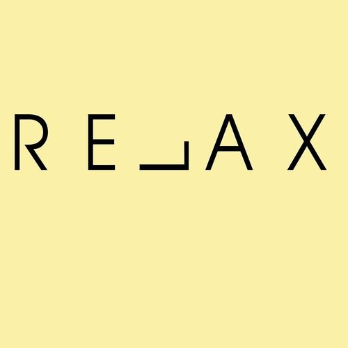Obraz na płótnie – Canvas, napis relax 80x120 na Arena.pl