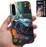 ETUI DO HUAWEI P30 - LUKSUSOWE SAMOCHODY SUPER AUTA WZORY