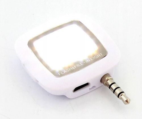 LAMPA 16 LED do SELFIE MINIJACK TELEFON ANDROID na Arena.pl