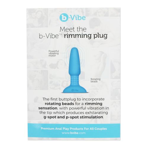 Reklama - B-Vibe Rimming Plug Sign na Arena.pl