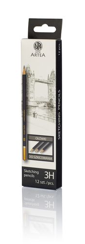 Ołówek Do Szkicowania Artea 3H A'12 5282 na Arena.pl