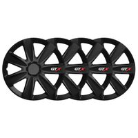 4x Kołpak 17 cali uniwersalny VERSACO GTX Carbon Czarny