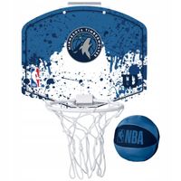 WILSON MINNESOTA TIMBERWOLVES NBA MINI TABLICA DO KOSZYKÓWKI