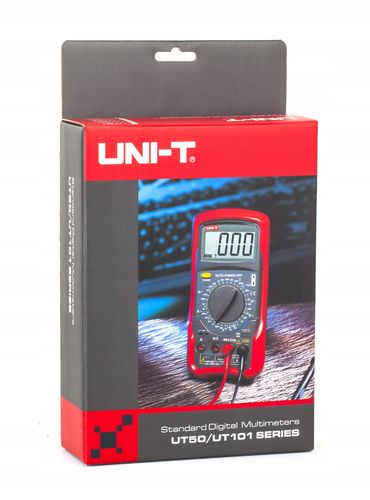 Miernik uniwersalny Uni-T UT53 na Arena.pl