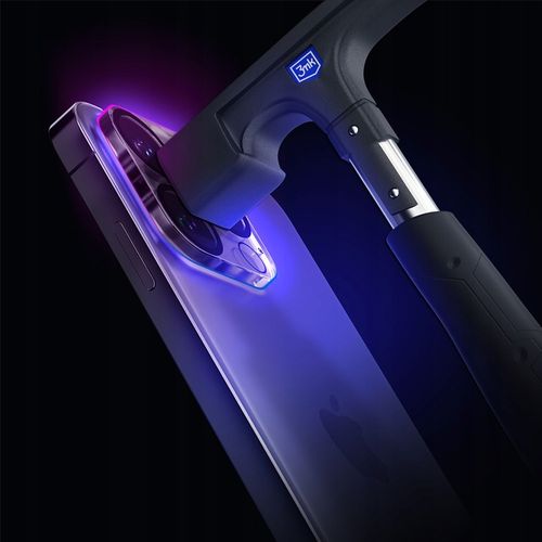 Szkło 9H na aparat do iPhone 15 Pro / 15 Pro Max - 3mk Lens Pro Full Cover na Arena.pl