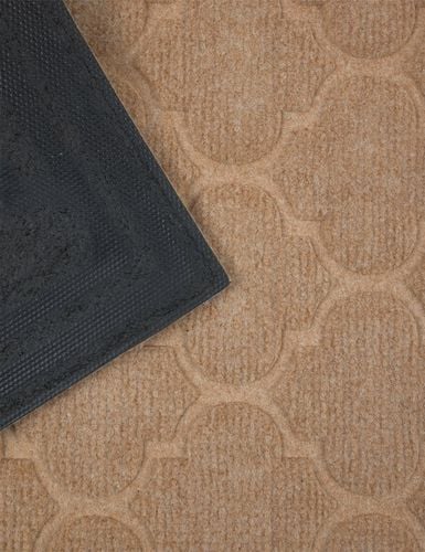 Wycieraczka Pod Drzwi Tekstylna 60x90 Beżowa 3D Duża Wejściowa na Arena.pl