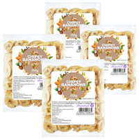 eMAJA24 Chipsy bananowe 1 kg (250 g x 4 sztuki)