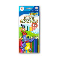 kredki ołówkowe 12kol kolori 9960