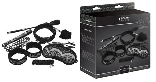 steamy shades bondage set na Arena.pl