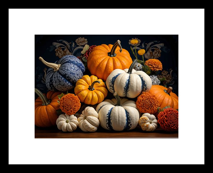 Plakat 18x13cm Jesienne Bogactwo zdjęcie 3