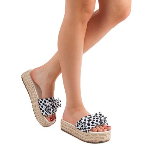 Klapki W Kropki r.38 na Arena.pl