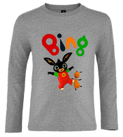 Koszulka z długim rękawem Królik Bing