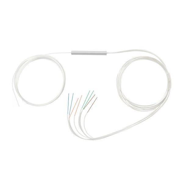 Qoltec Splitter 1x8 | G.657A | Singlemode | 0.9 mm zdjęcie 2