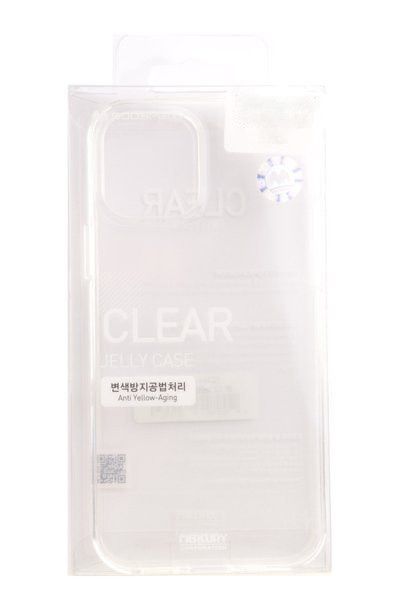 Etui Mercury Goospery Clear Case do Apple iPhone 13 Pro przezroczysty zdjęcie 5