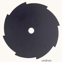 Tarcza tnąca 200x25.4x1.4mm 8-zębna 6-505