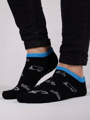 6-PAK skarpety skarpetki ANTYPOŚLIZGOWE ABS STOPKI chłopak 20-22 na Arena.pl