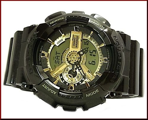 Zegarek Casio G-Shock GA-110BR-5A na Arena.pl