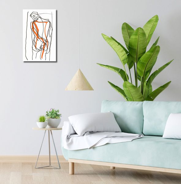 Obraz 30x50cm Ruch i Akcent zdjęcie 2