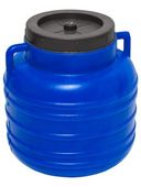 beczka plastikowa 80l krótka okrągła - su-b-80l ko