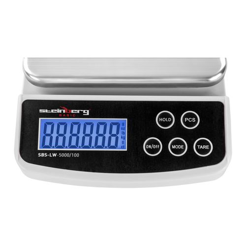 Waga pocztowa do paczek i listów SBS-LW-5000/100 do 5kg / 0,1g na Arena.pl