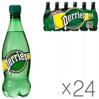 Perrier Woda Mineralna Gazowana Delikatnie Gazowana - PET - 24x0,5L