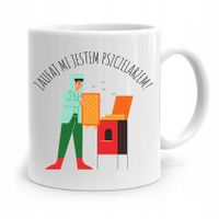 Kubek Prezent Dla Pszczelarza Zaufaj Mi! Prezent Z Nadrukiem Ze Zdjęciem