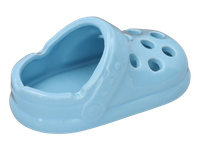 Niebieska Popielniczka Ceramiczna w Kształcie Klapka Buta typu Crocs