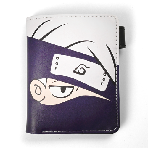 Kakashi | 13 cm | Eko-Skóra | Portfel |  Naruto na Arena.pl