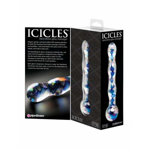 Dildo Pipedream Icicles Wielokolorowy na Arena.pl
